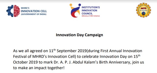 "Innovation Day 2019"