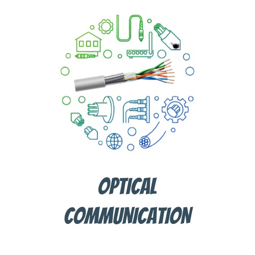 Research for changes in characteristics of optical fibres with changes in various Parameters like temperature, vibration etc.