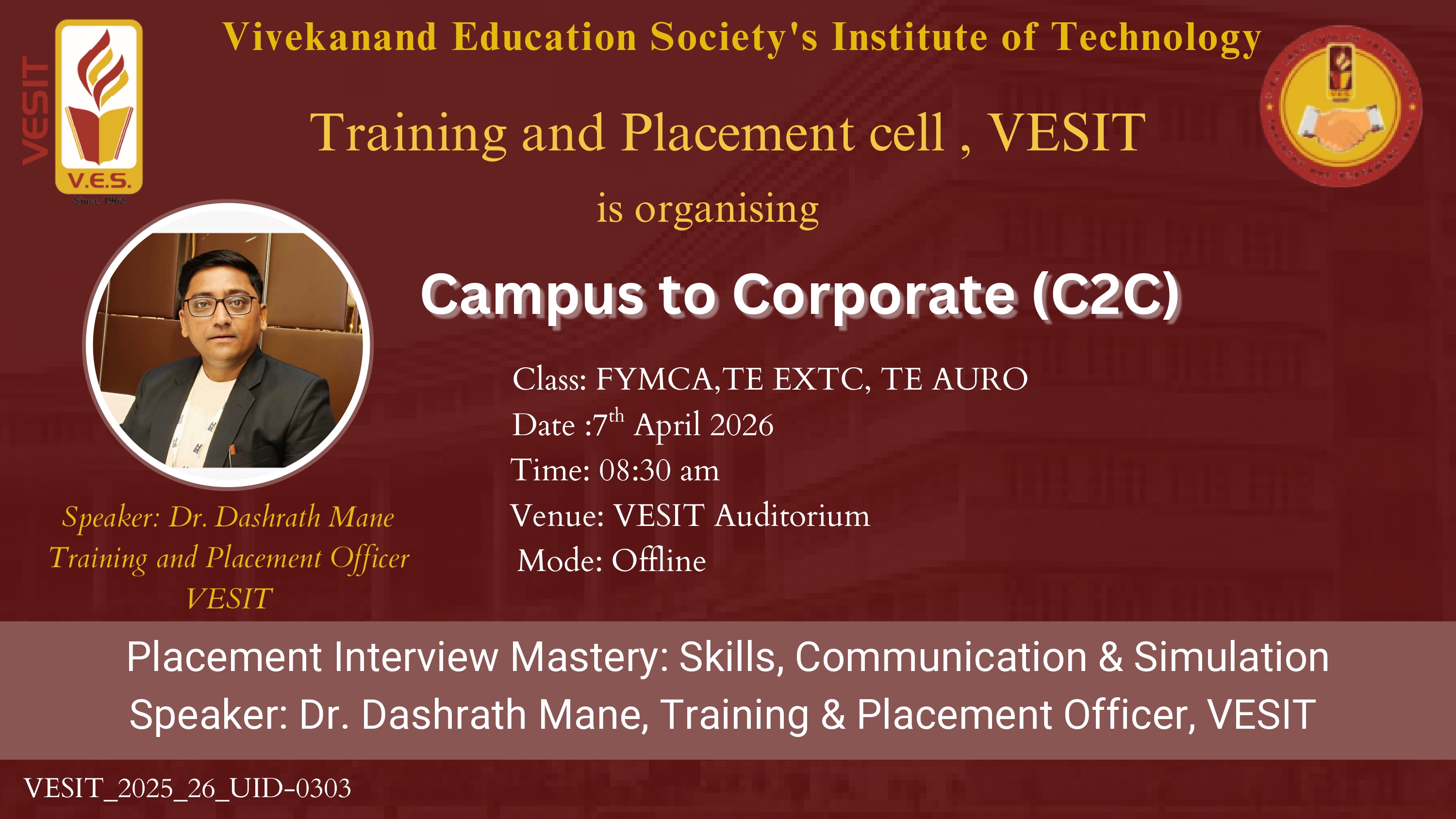 Campus to Corporate (C2C)
