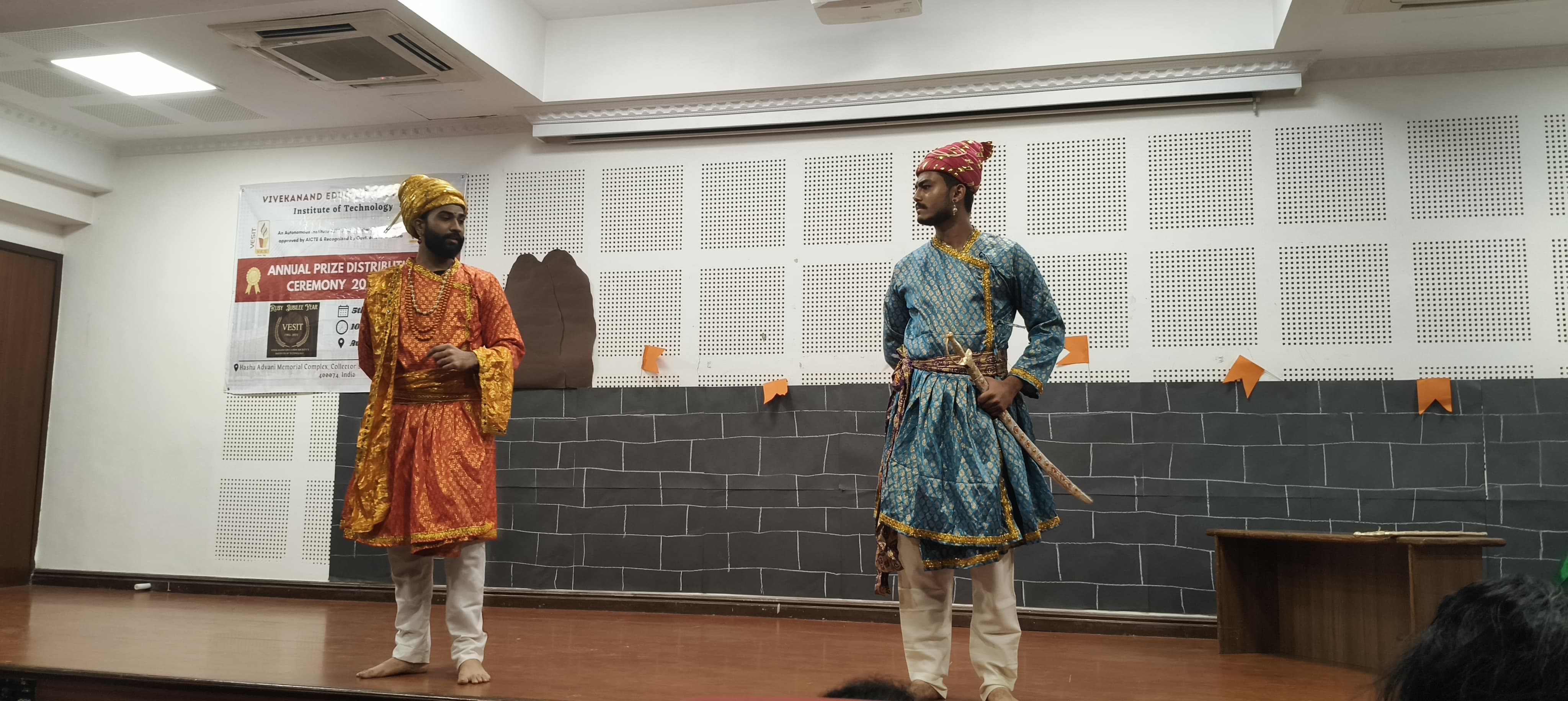 A powerful musical drama with spectacular dance performance— ‘Shivputra Sambhaji’