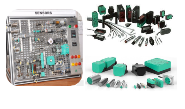 Sensor components and module by “PEPPERL+FUCHS”