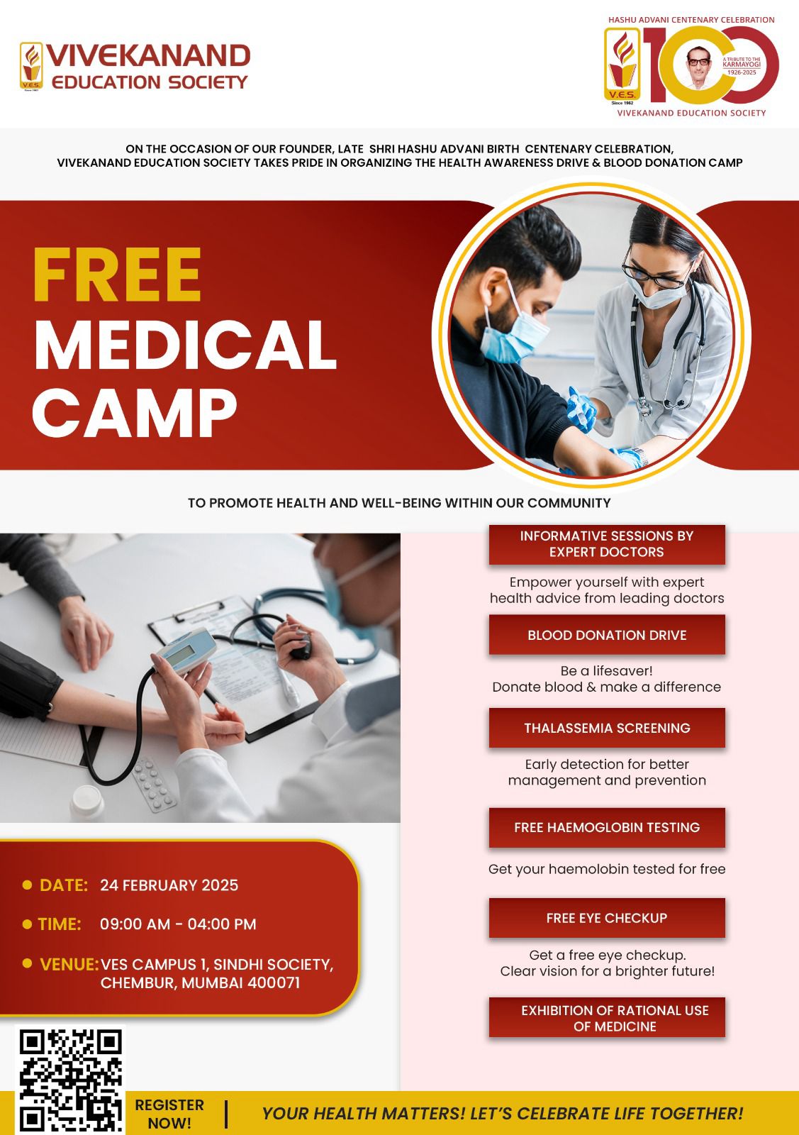 Free Medical Camp