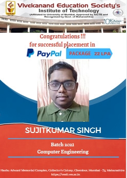 Congratulations message for SujitKumar Singh