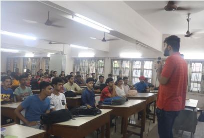 Orientation for first year Engineering students
