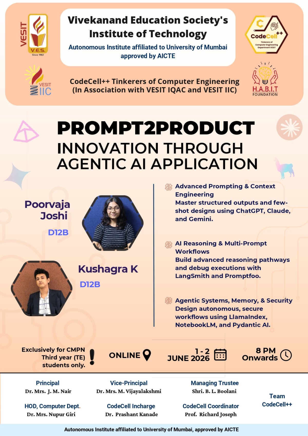 Prompt2Product: Innovation Through Agentic AI Application