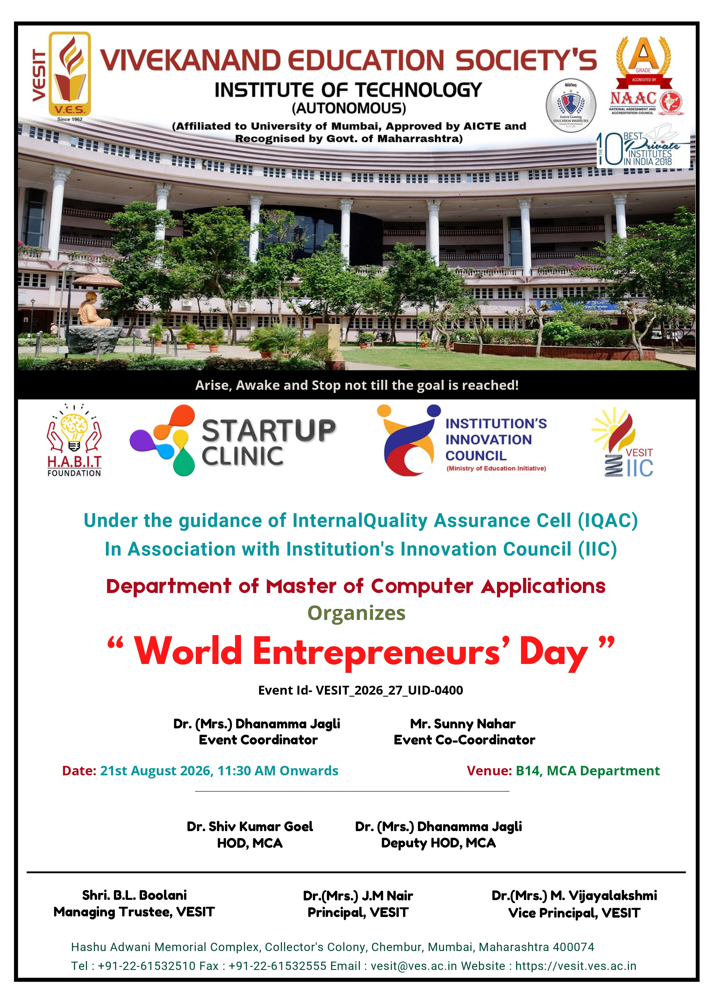 World Entrepreneurs’ Day
