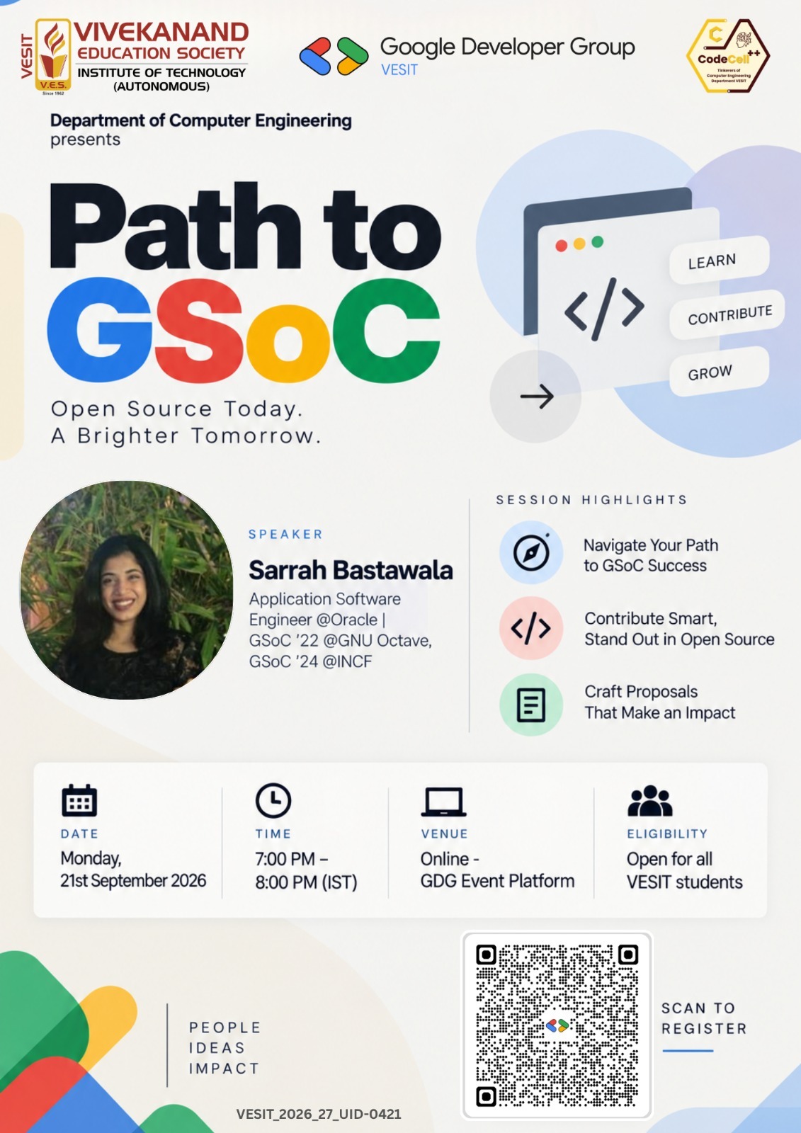 PATH TO GSoC 2027: Innovation through Open Source