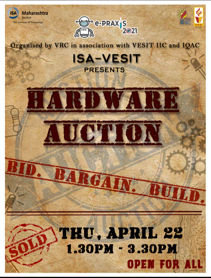 Hardware Auction | ISA-VESIT | e-PRAXIS'21