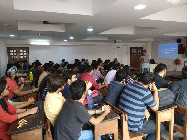 Distributed Systems using Docker in Dev-Ops