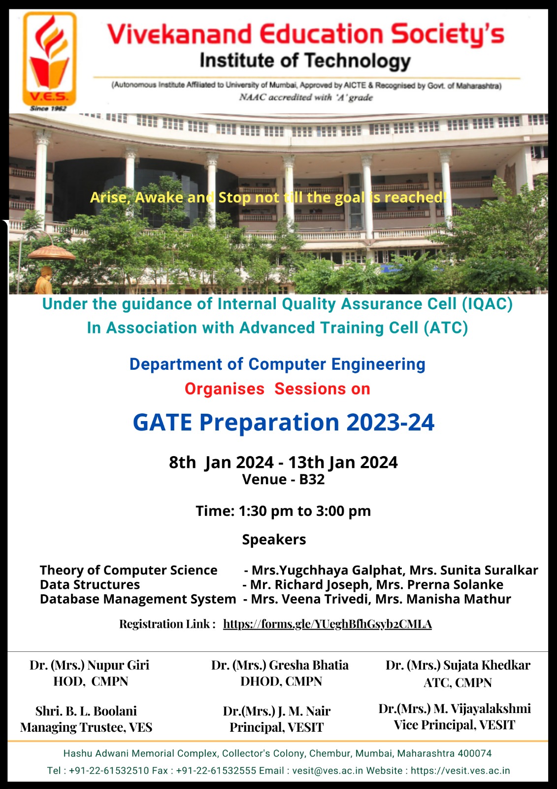 GATE Preparation 2023-24