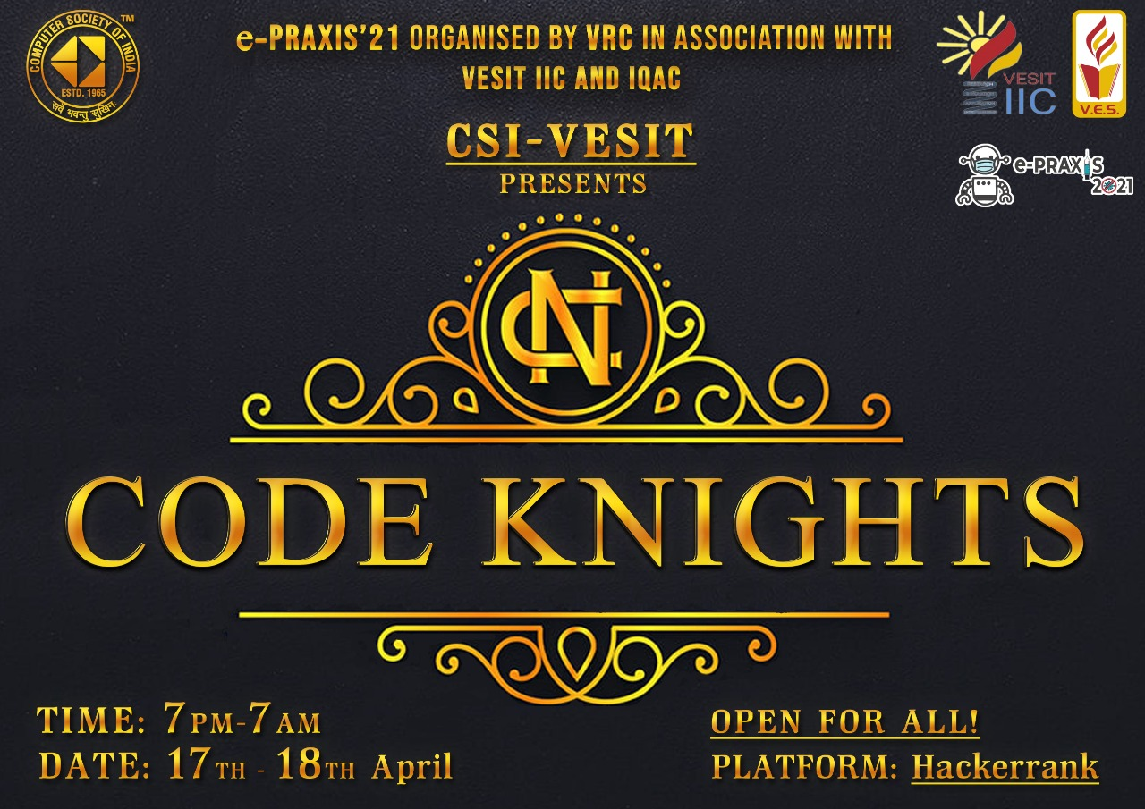 Code Knights | CSI-VESIT | e-Praxis'21